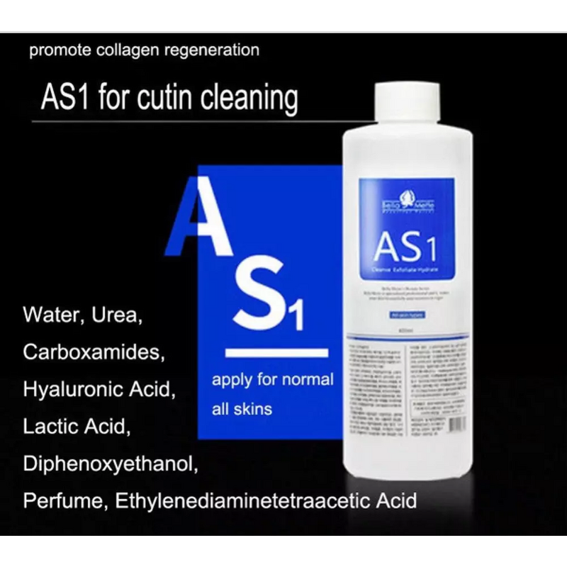Aqua Peel Solution - 2023 400ml AS1 SA2 AO3 Microdermabrasion Machine Serum