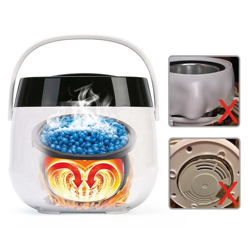 Depilatory Wax Warmer - Wholesale Extra Large Luxury Black Spa Salon Heater