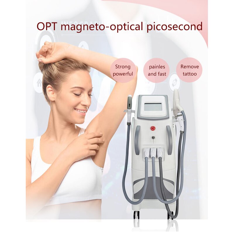 3 in 1 OPT IPL Laser - Hot Permanent Tattoo Removal Skin Rejuvenation Hair Removal Tool