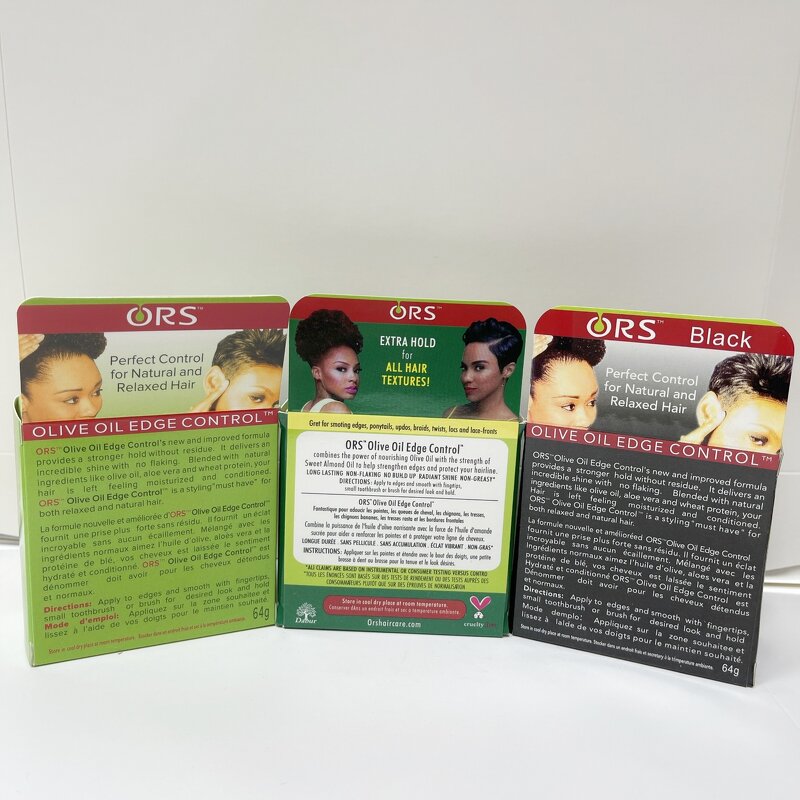 Olive Oil Hair Relaxer - Wholesale No-lye Straightening Cream Home Salon Use