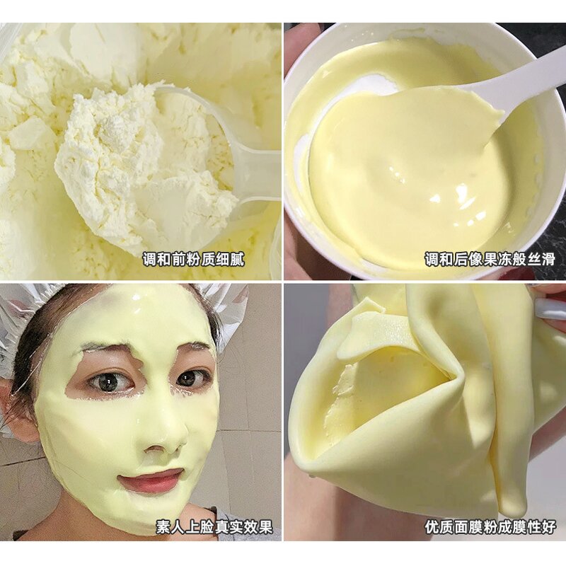 Jelly Mask Powder - Private Label Peel Off Whitening Rose Spa Facial Products