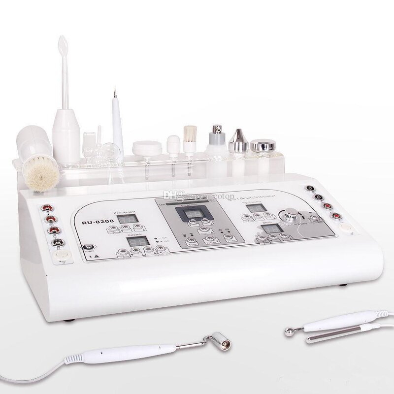 8 in 1 Facial Machine - Hot Sale RU 8201 Bio Lifting Microcurrent Face Lifting Tool