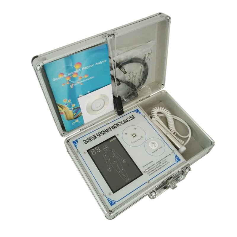 Quantum Resonance Analyzer - Hot Sale CE Approved Human Body Health Scanner