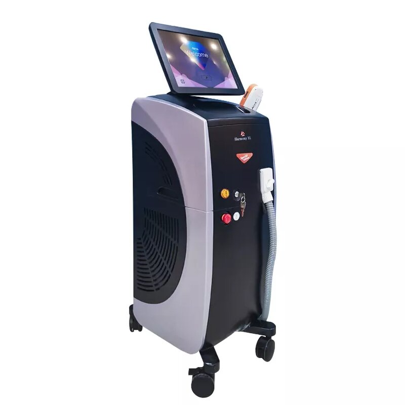 Vertical NIR DPL Machine - 2023 New 3 Handles Salon Skin Rejuvenation Beauty Tool