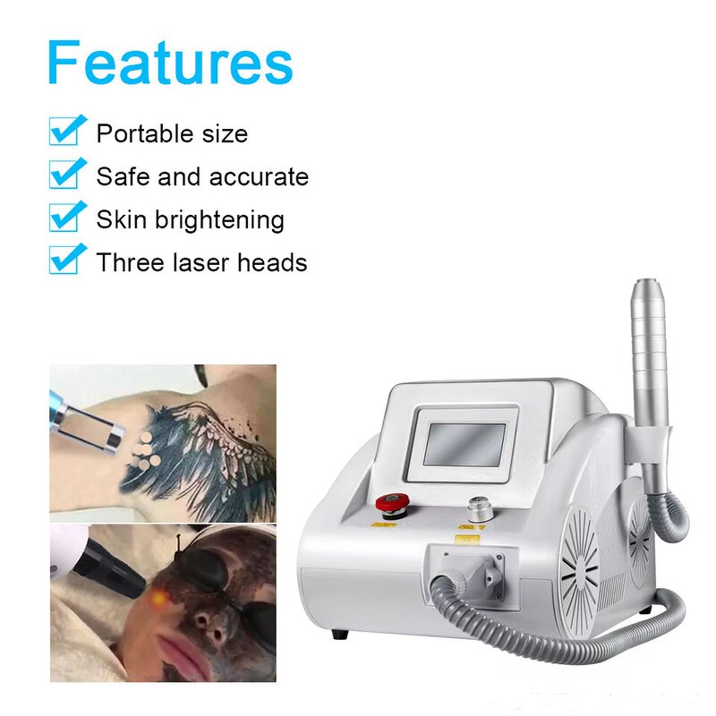 Carbon Peeling Laser - 2025 Best Selling Picosecond Nd Yag Skin Whitening Machine