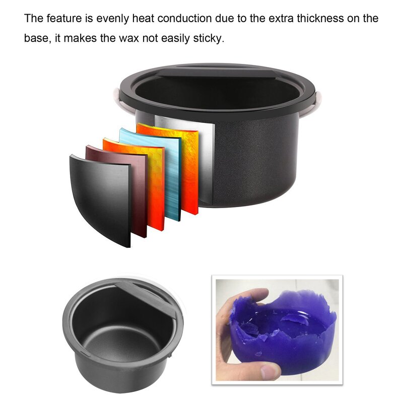 Depilatory Wax Warmer - Wholesale Extra Large Luxury Black Spa Salon Heater