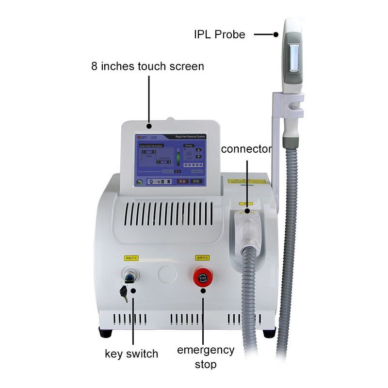 Laser Hair Removal Device - Factory Price 1200W Photo Facial Leg Depilation Machine