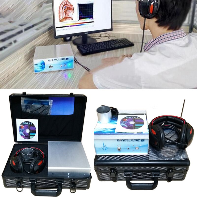 9D NLS Health Analyzer - 2023 Factory Sale Resonance Magnetic Body Diagnostic Machine