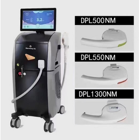 Vertical NIR DPL Machine - 2023 New 3 Handles Salon Skin Rejuvenation Beauty Tool