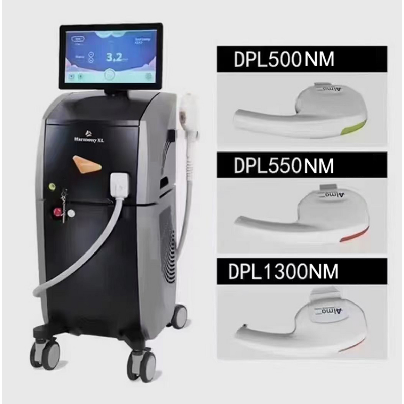 Vertical NIR DPL Machine - 2023 New 3 Handles Salon Skin Rejuvenation Beauty Tool