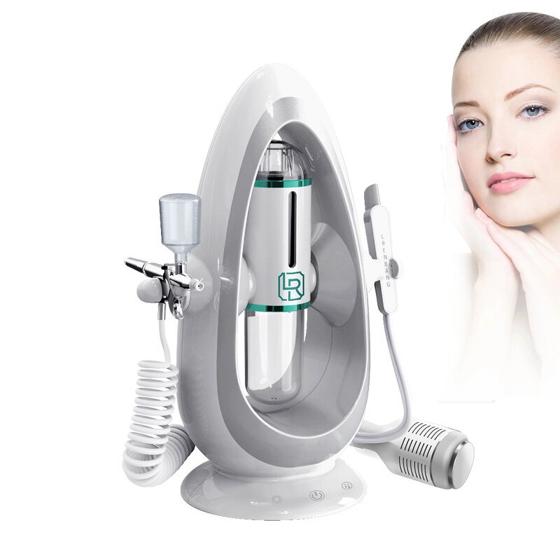 3 in 1 H2O2 Bubble Machine - New Arrivals Hydrogen Oxygen Facial Cleaning Aquasure Tool