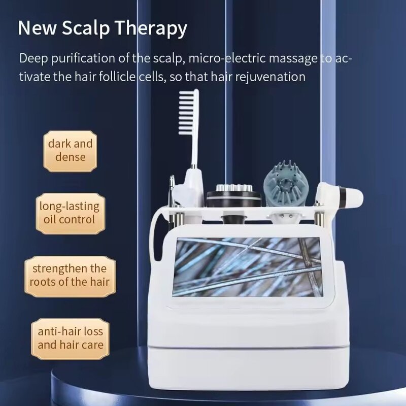 Scalp Treatment Analyzer - Factory Sale Hair Restoration Massage Equipment