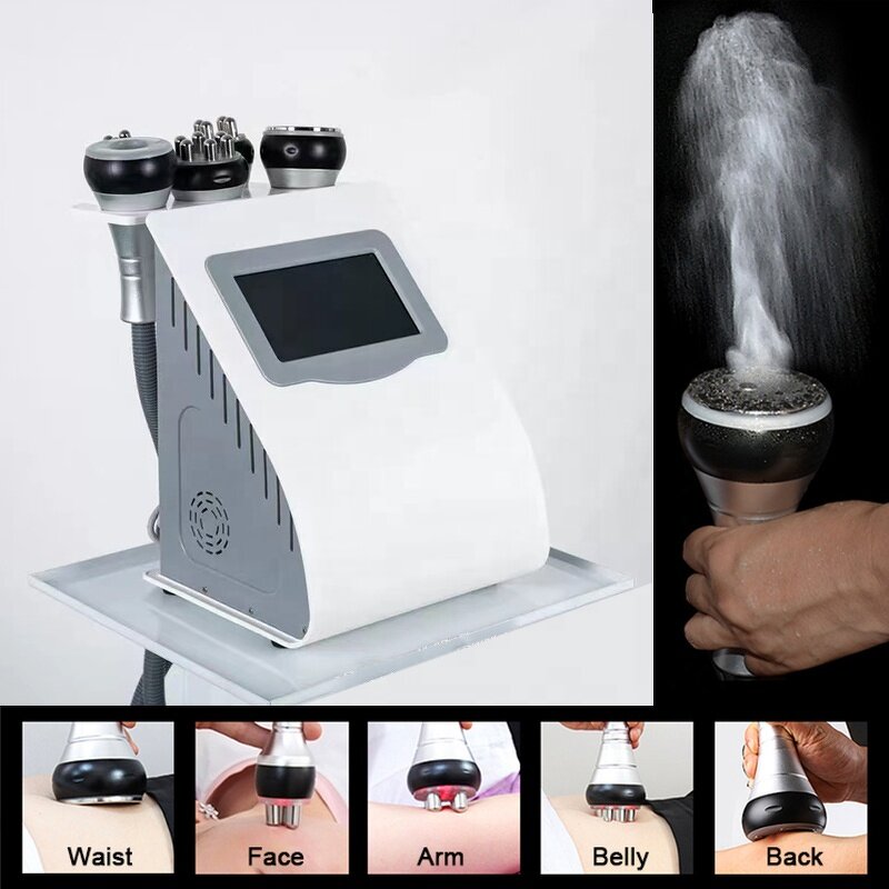 5 in 1 S Shape Machine - 2023 New Body Vacuum Cavitation RF Home Slimming Tool