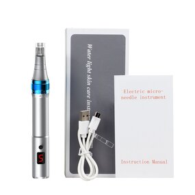 Dr Pen Ultima A1-W - 2023 Hot Sale 12 Needles Wireless Microneedling Dermapen 3mm