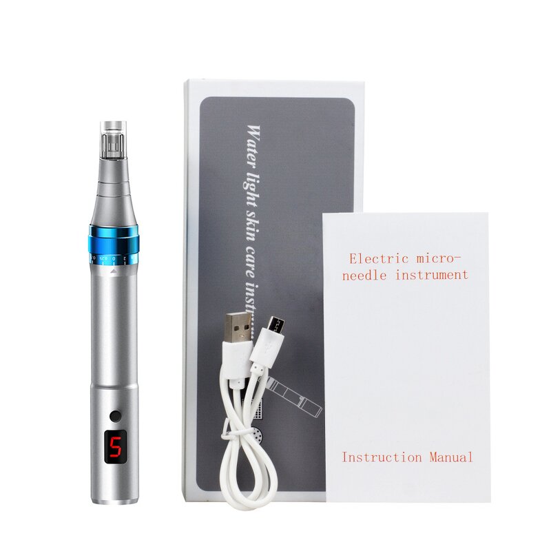 Dr Pen Ultima A1-W - 2023 Hot Sale 12 Needles Wireless Microneedling Dermapen 3mm
