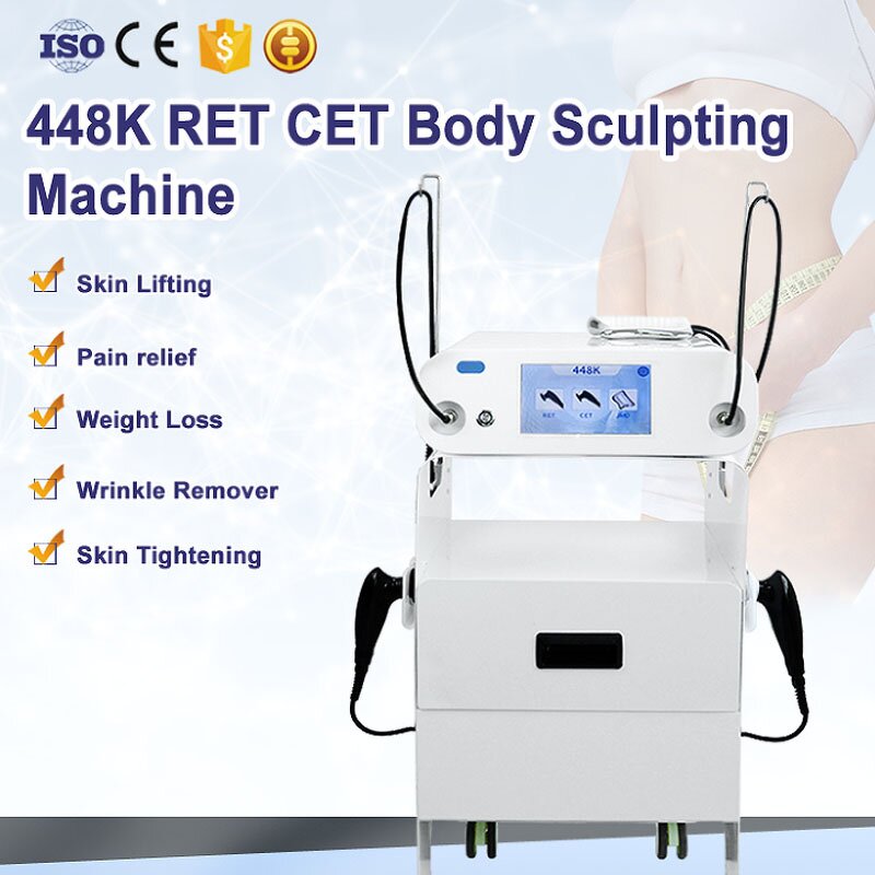 Indiba RES CAP Machine - 448k HyperMaster Pro Smart Thermal Weight Loss Device