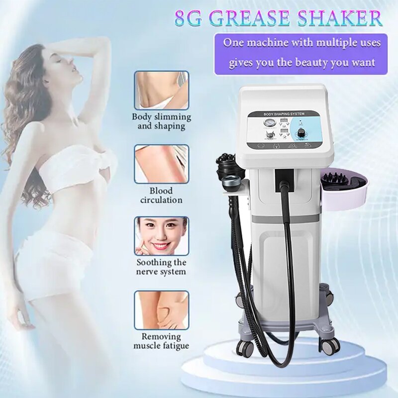 G8 Slimming Massage Machine - 2024 Latest Weight Loss Fat Reduce Skin Cleaning Tool