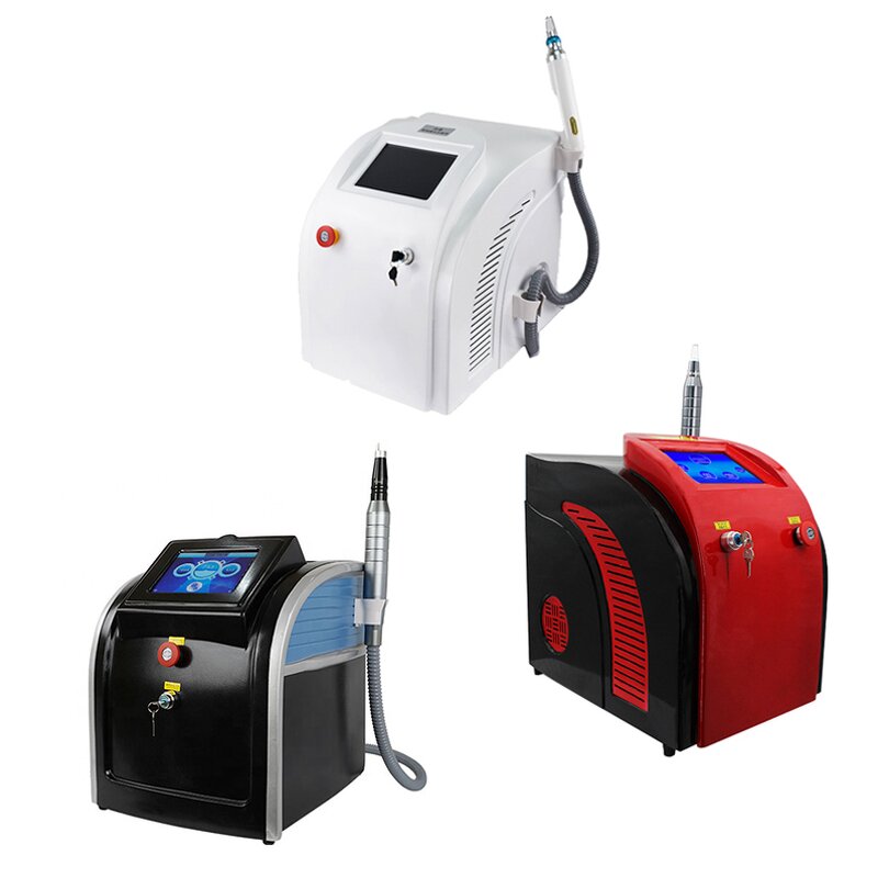 Picosecond Laser Machine - 2023 Hot Multifunction 532 1064 1320nm Eyebrow Washing Tool