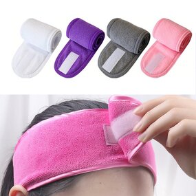 Facial Spa Headband - 2023 Women Washing Makeup Design Hair Band Accessory