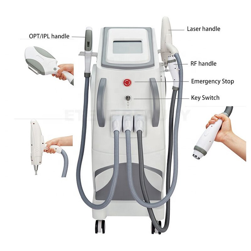 3 in 1 OPT IPL Laser - Hot Permanent Tattoo Removal Skin Rejuvenation Hair Removal Tool