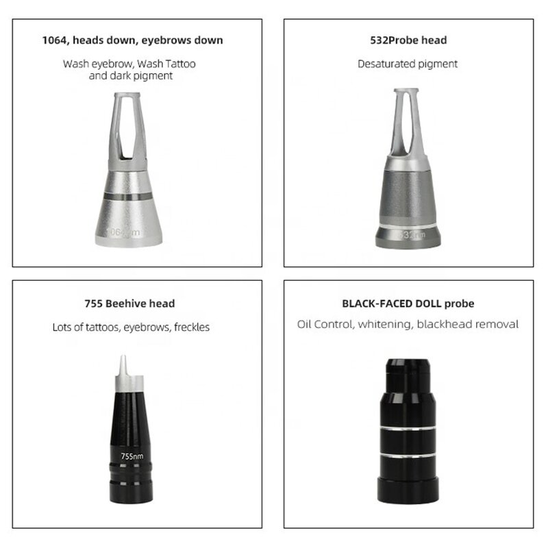 Mini Pico Laser Machine - New Arrival Q Switch Nd Yag Clinic Tattoo Removal Tool