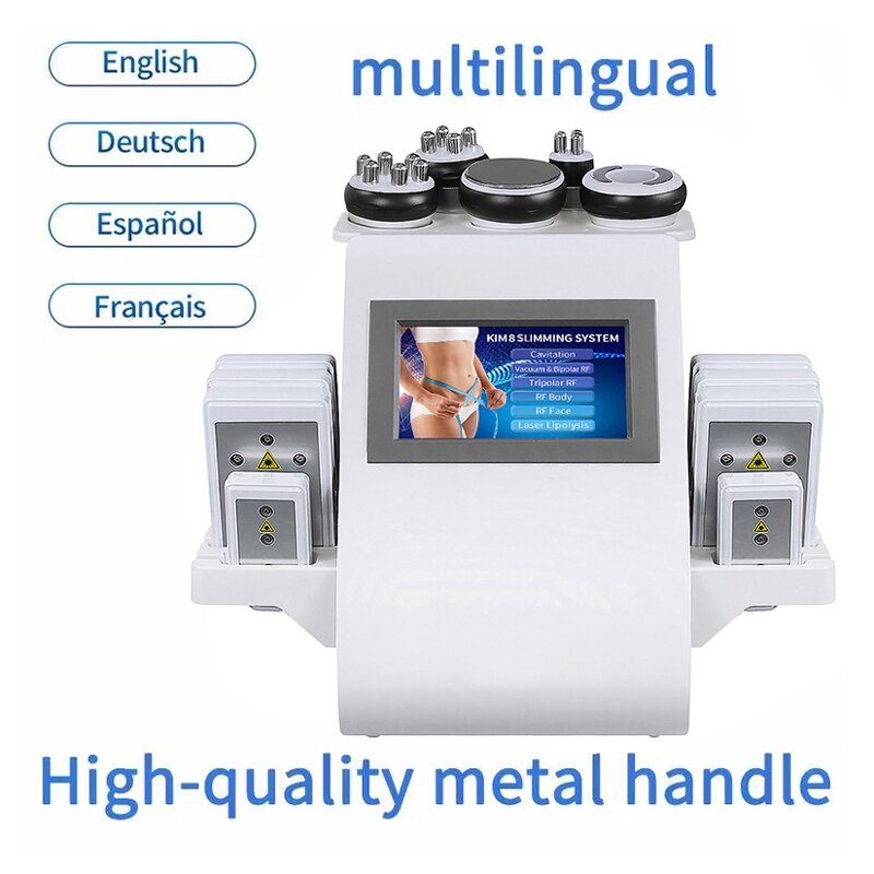 Multifunctional Beauty Device - Face Body Lifting All Body Skin Massage Therapy Machine