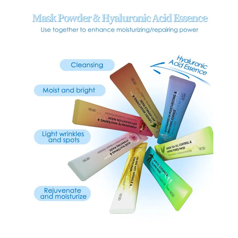 Hydrojelly Mask Powder - OEM Private Label Moisture Whitening Skincare Peel Off Mask