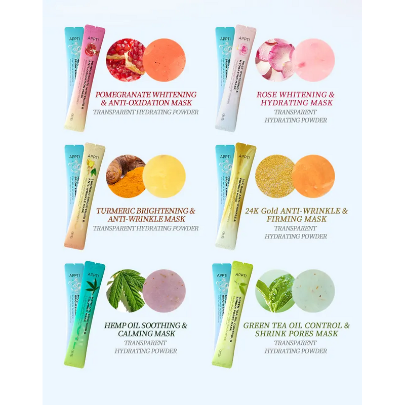 Hydrojelly Mask Powder - OEM Private Label Moisture Whitening Skincare Peel Off Mask