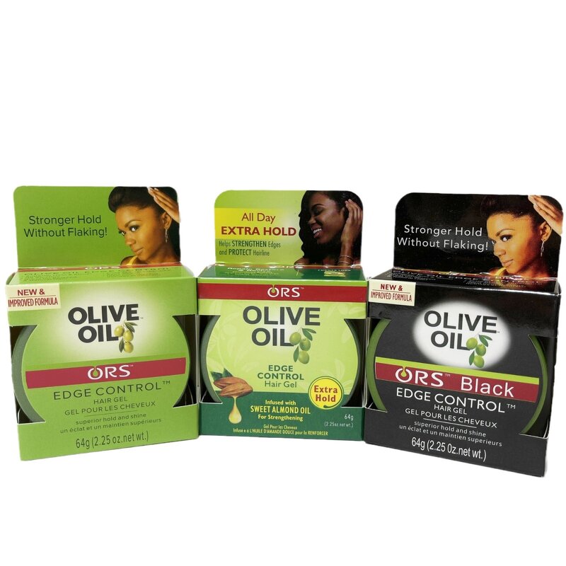 Olive Oil Hair Relaxer - Wholesale No-lye Straightening Cream Home Salon Use