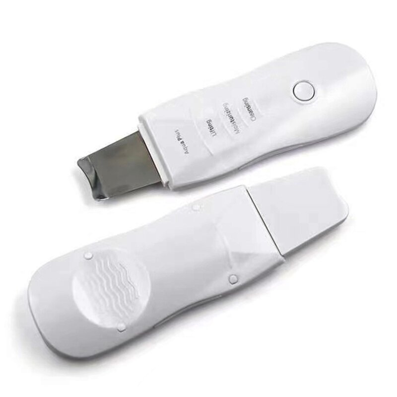 Ultrasonic Skin Scrubber - 2023 Rechargeable Anti Aging Facial Deep Cleaning Device