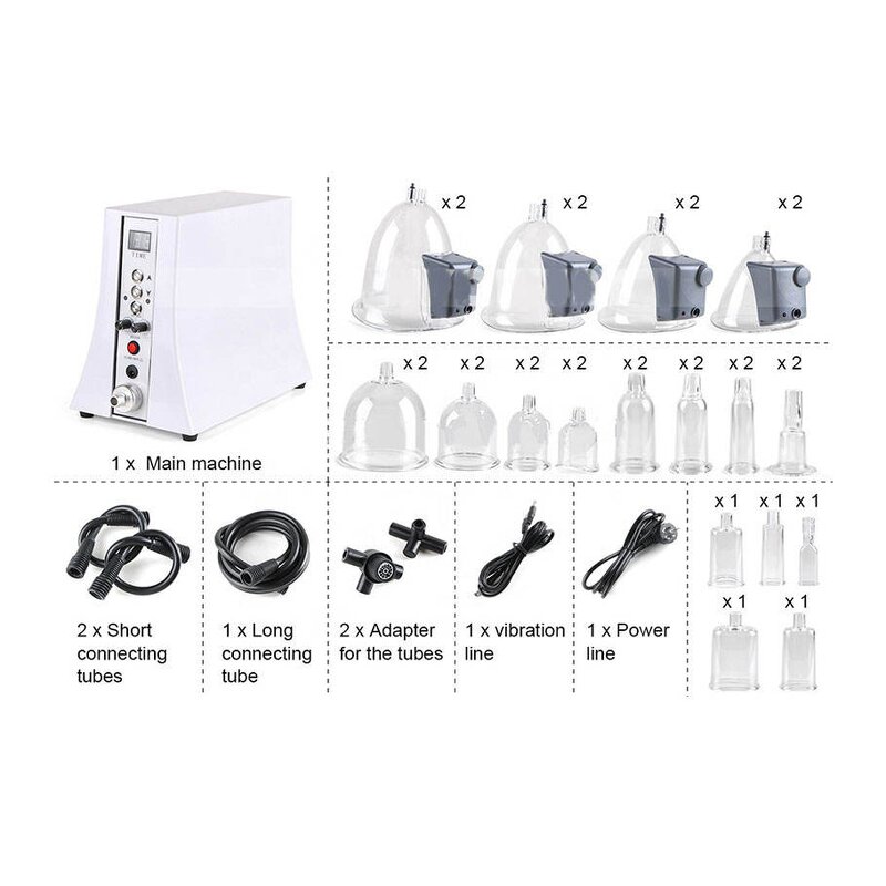 Vacuum Therapy Machine - 2023 Hot Sale Buttock Breast Enhancement Lifting Machine