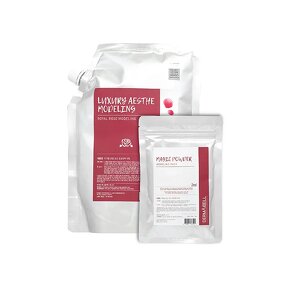 Modeling Jelly Mask Powder - 24k Gold Rose 1kg Korean Spa Peel Off Facial Mask