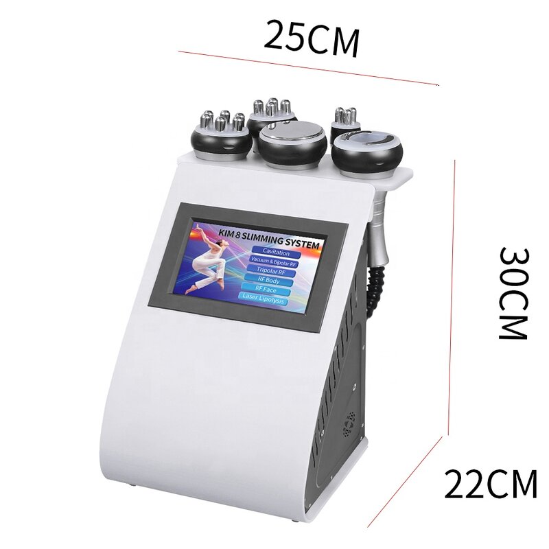 5 in 1 S Shape Machine - 2023 New Body Vacuum Cavitation RF Home Slimming Tool