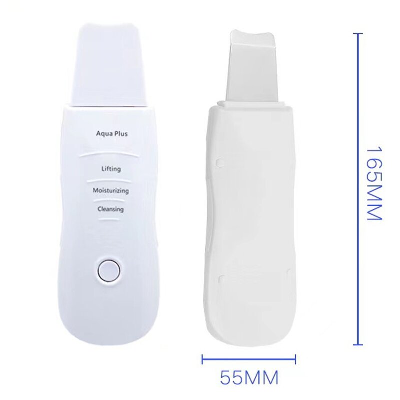 Ultrasonic Skin Scrubber - 2023 Rechargeable Anti Aging Facial Deep Cleaning Device