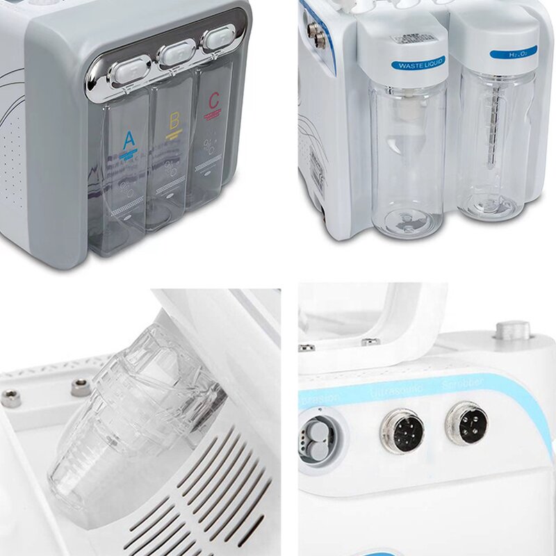 H2O2 Small Bubble Machine - Single Order High Quality Spa Therapy Salon Beauty Tool