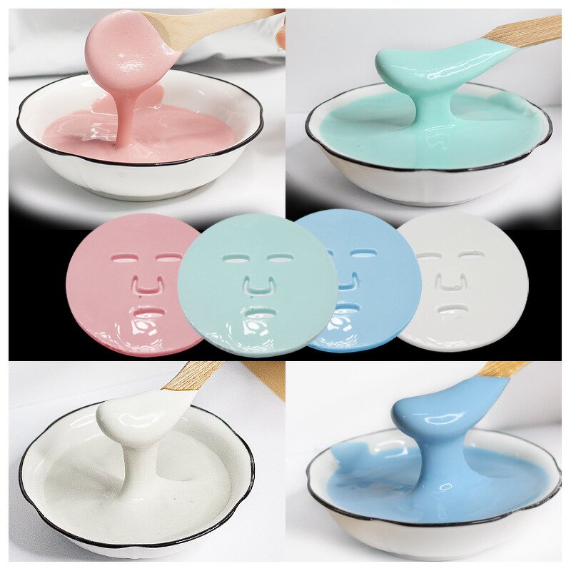 Jelly Mask Powder - Private Label Peel Off Whitening Rose Spa Facial Products