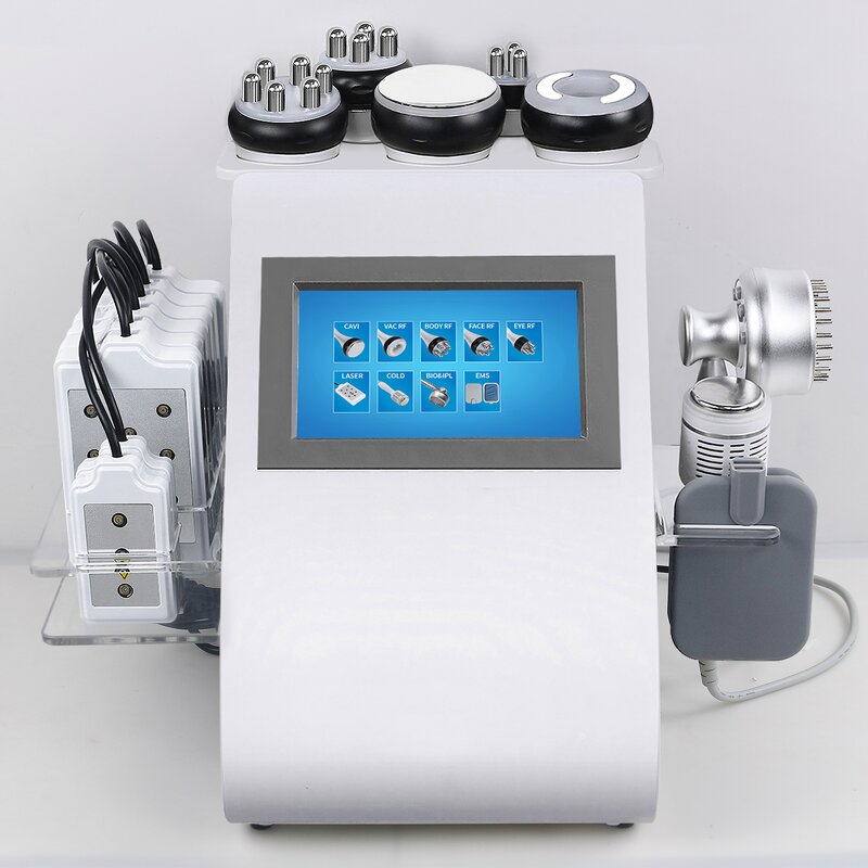 9 in 1 Slimming Machine - Hot Sale RF Vacuum 40k Cavitation Laser Fat Reduce System