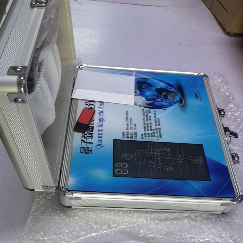 Quantum Magnetic Analyzer - Best Selling Clinical Analytical Body Health Instrument