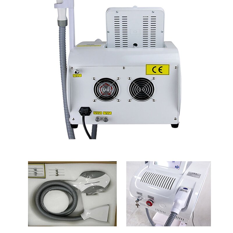 Laser Hair Removal Device - Factory Price 1200W Photo Facial Leg Depilation Machine