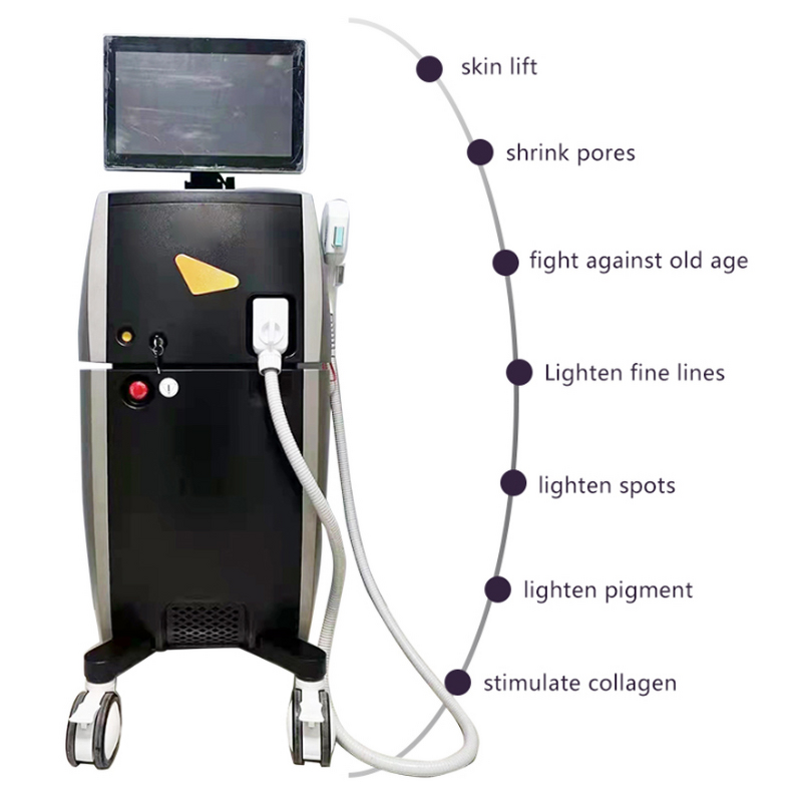 DPL IPL Laser Machine - 2023 Diode Hair Remover Ice Cooling Skin Rejuvenation Tool