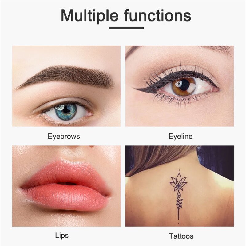 Rotary Tattoo Machine - 2023 Best Selling Digital Permanent Makeup MTS PMU System Pen