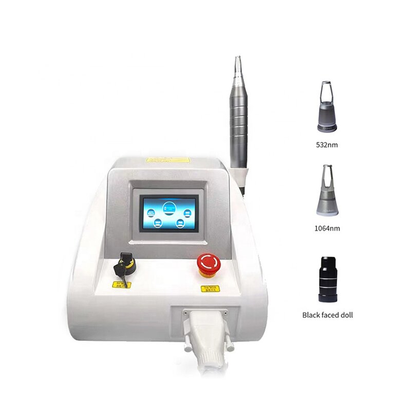 Carbon Peeling Laser - 2025 Best Selling Picosecond Nd Yag Skin Whitening Machine