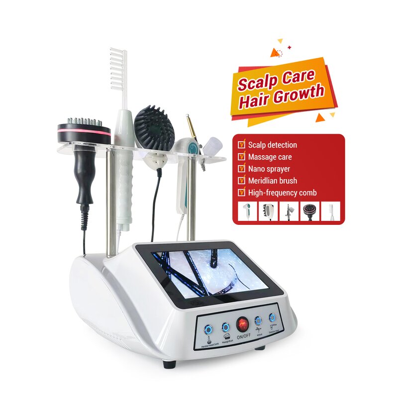 5-in-1 Scalp Care Machine - 2025 Anti-hair Loss Hair Growth Therapy for Clinic Spa