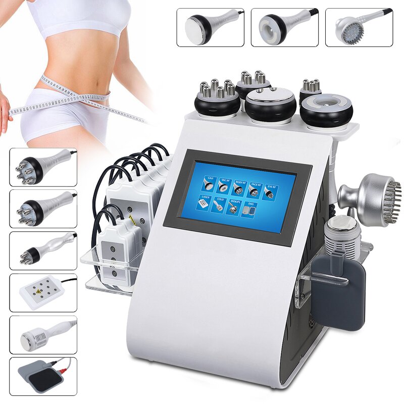 Slimming Machine Series - Kim 8 6 in 1 40k 10 in 1 Cavitation Beauty Salon Equipment