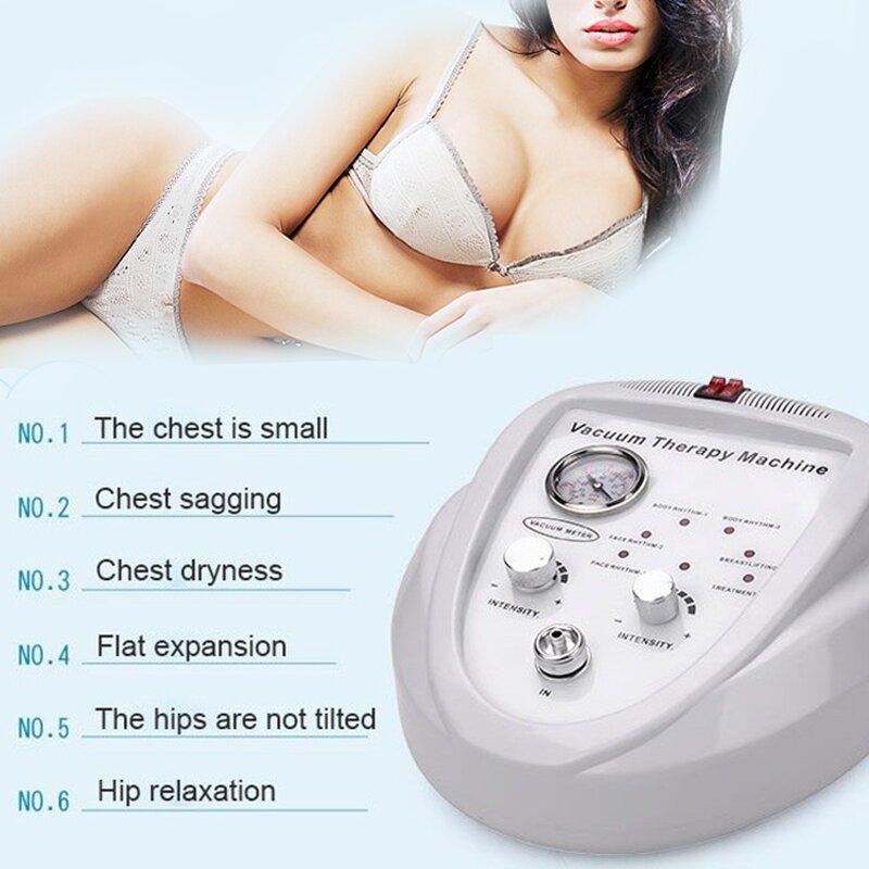 Vacuum Butt Lift Machine - New Tech 2023 Breast Enlargement Butt Lifting Equipment
