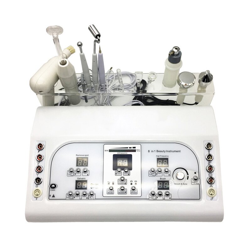 8 in 1 Facial Machine - Hot Sale RU 8201 Bio Lifting Microcurrent Face Lifting Tool