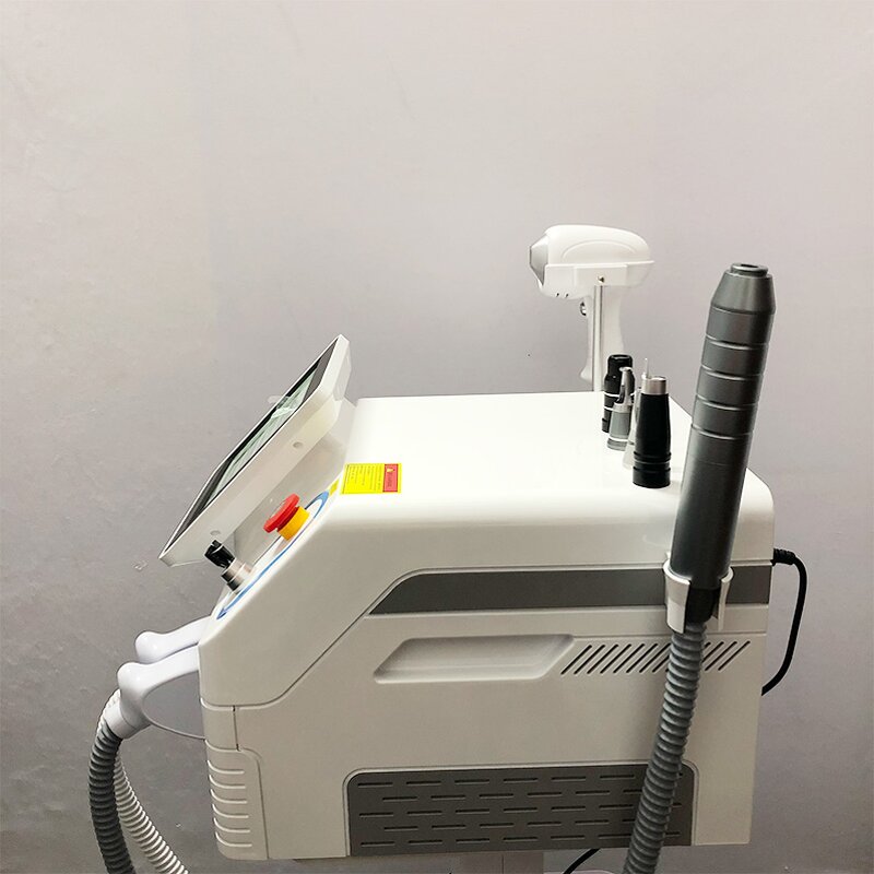 808 Diode Laser Machine - Hot Picosecond Tattoo Removal 755 808 1064 Carbon Peeling Tool