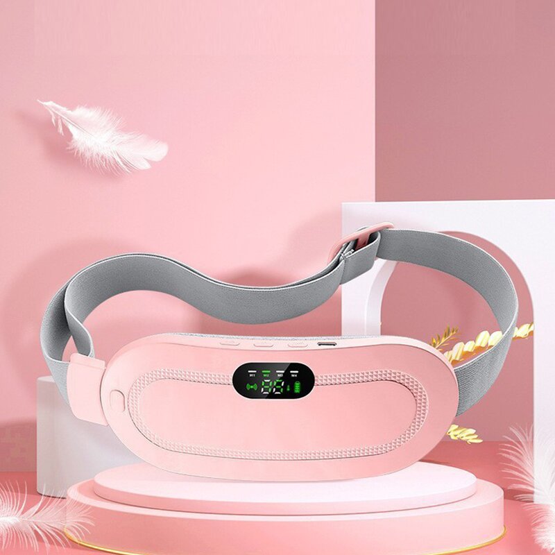 Menstrual Heating Pad - Wholesale Portable Vibrating Women Pain Relief Period Cramp Belt