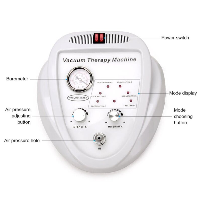 Butt Vacuum Lifting Machine - 2023 Buttock Enlargement Cupping Breast Enhance Tool