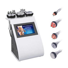 5 in 1 S Shape Machine - 2023 New Body Vacuum Cavitation RF Home Slimming Tool
